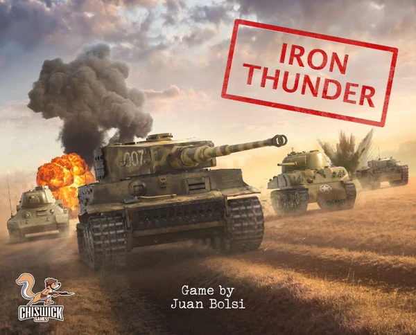 Cover image of Iron Thunder board game