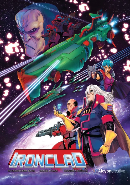 Cover image of Ironclad board game