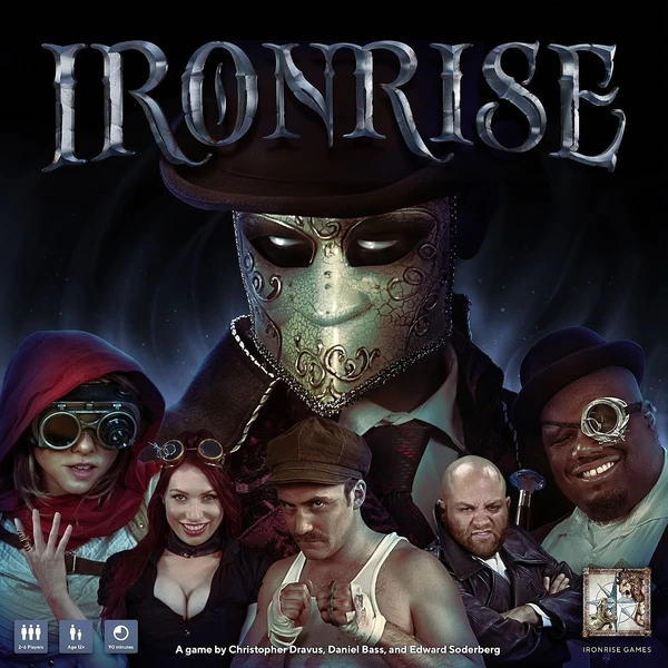 Cover image of Ironrise board game