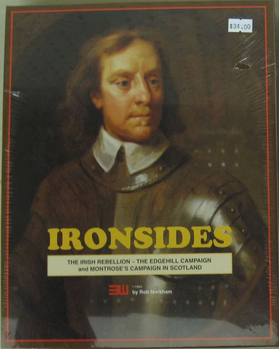 Cover image of Ironsides board game