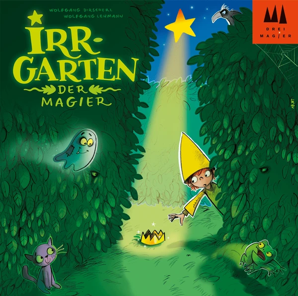 Cover image of Irrgarten der Magier board game