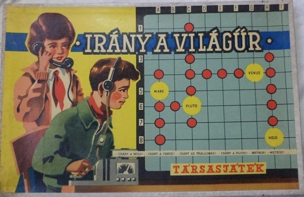 Cover image of Irány a világűr board game