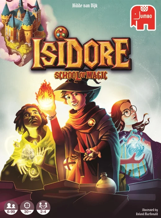 Cover image of Isidore board game