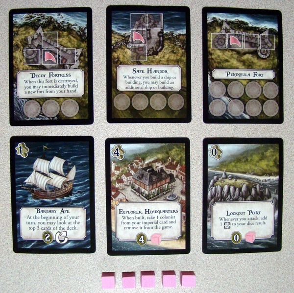 Cover image of Island Siege: Coquina Expansion board game