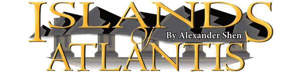 Cover image of Islands of Atlantis board game