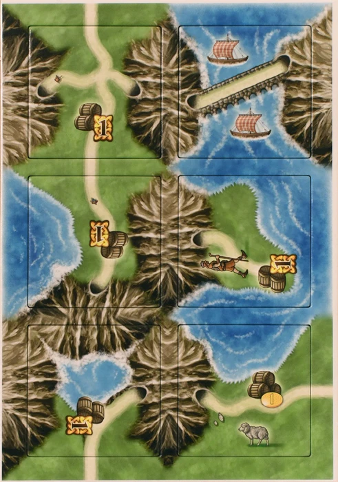Cover image of Isle of Skye: From Chieftain to King – Tunnelplättchen board game