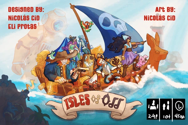 Cover image of Isles of Odd board game