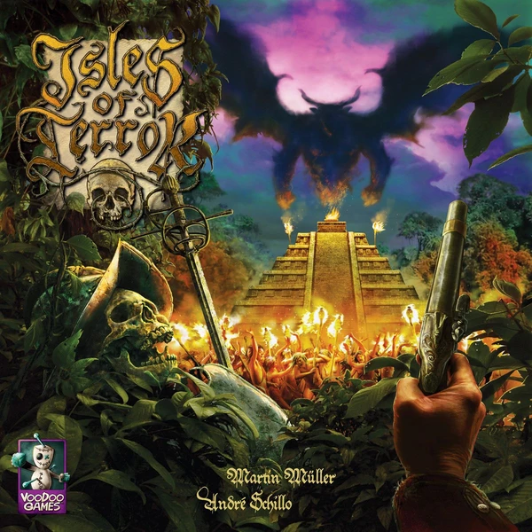 Cover image of Isles of Terror board game