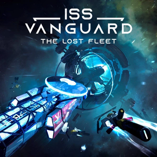 Cover image of ISS Vanguard: The Lost Fleet board game