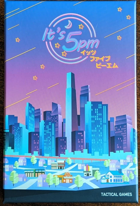 Cover image of It's 5pm board game