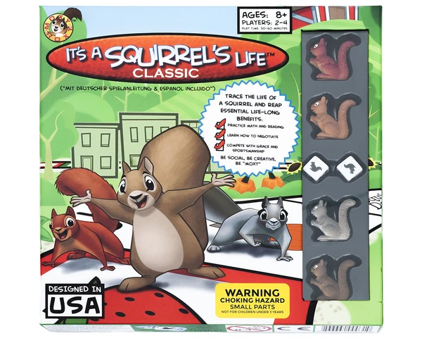 Cover image of It's A Squirrel's Life board game