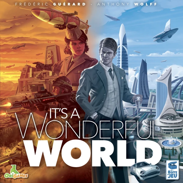 Cover image of It's a Wonderful World board game