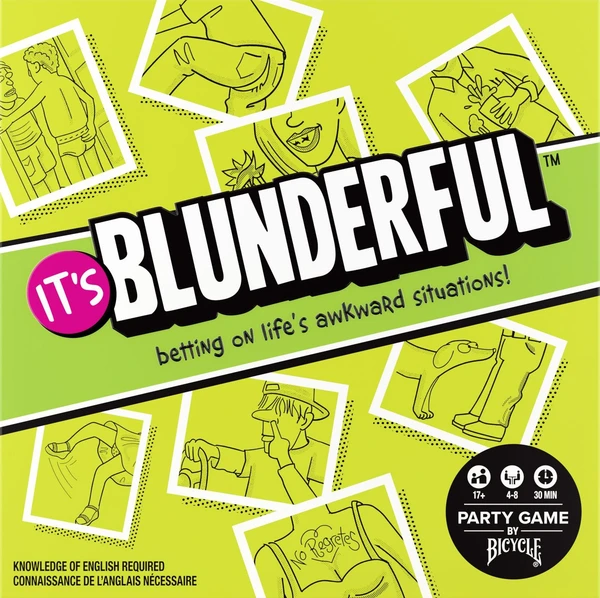 Cover image of It's Blunderful board game