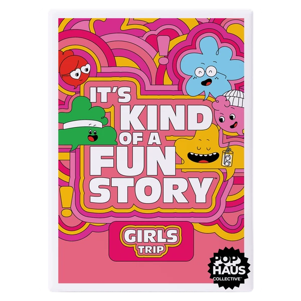 Cover image of It's Kind of a Fun Story: Girls Trip – Expansion Pack board game