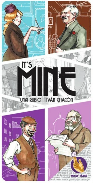 Cover image of It's Mine board game