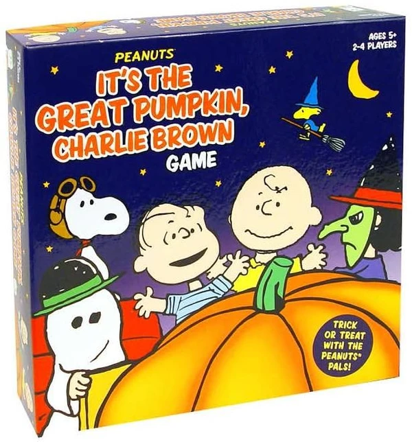 Cover image of It's the Great Pumpkin, Charlie Brown board game