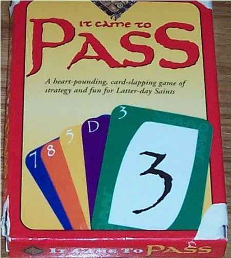 Cover image of It Came to Pass board game