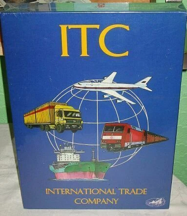 Cover image of ITC board game
