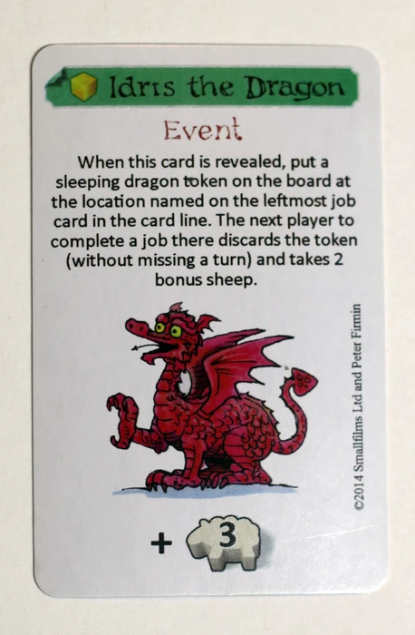 Cover image of Ivor the Engine: Idris the Dragon board game