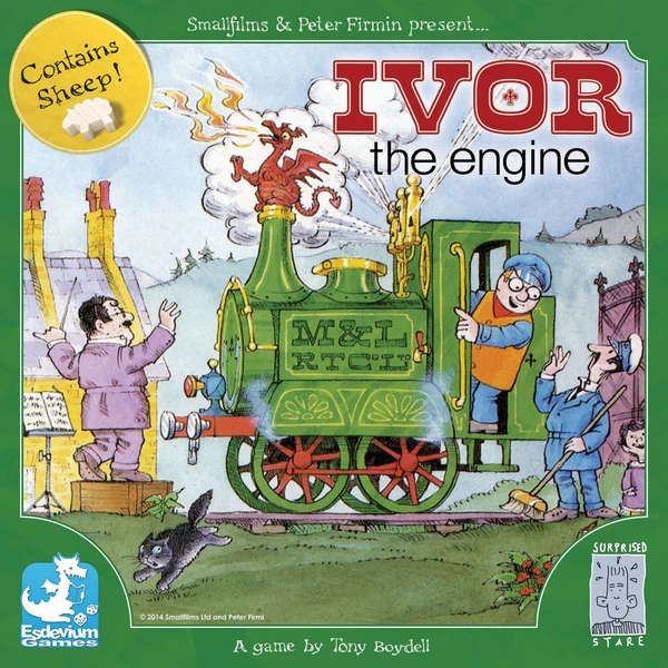 Cover image of Ivor the Engine board game