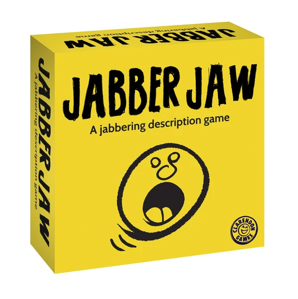 Cover image of Jabber Jaw board game