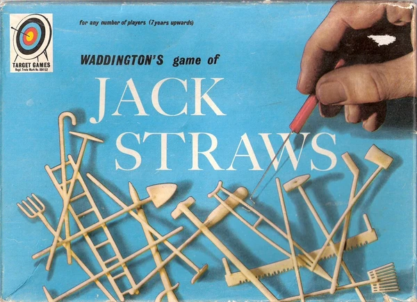 Cover image of Jack Straws board game
