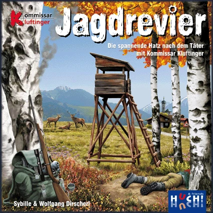 Cover image of Jagdrevier board game