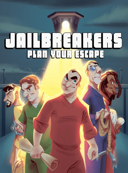 Cover image of Jailbreakers: Plan Your Escape board game