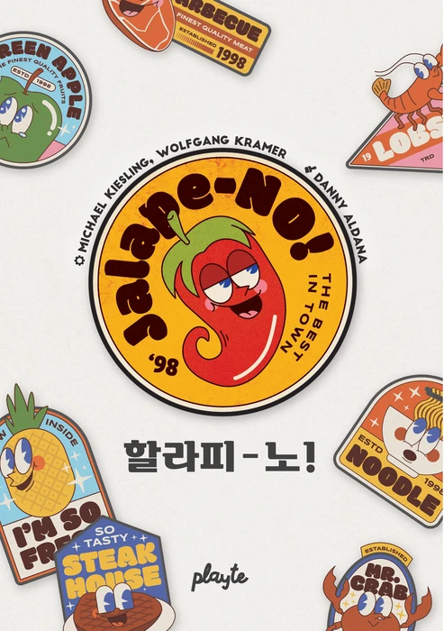 Cover image of Jalape-NO! board game