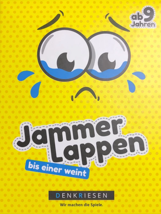 Cover image of Jammerlappen board game
