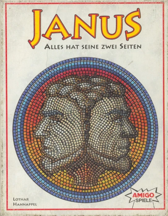 Cover image of Janus board game