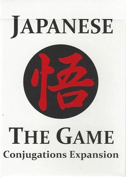 Cover image of Japanese: The Game – Conjugations Expansion board game