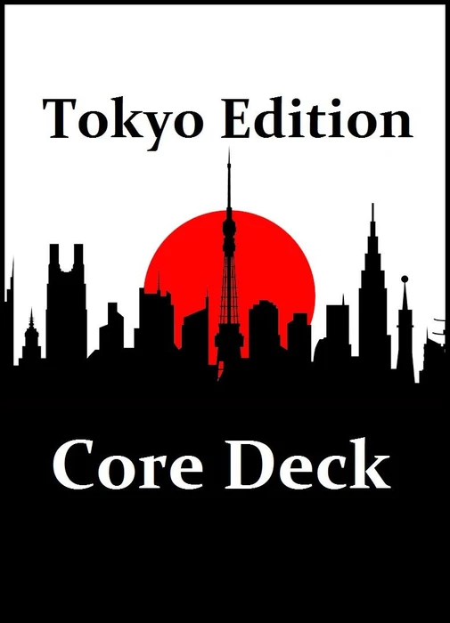 Cover image of Japanese: The Game – Tokyo Edition board game