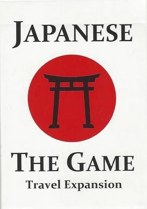 Cover image of Japanese: The Game – Travel Expansion board game