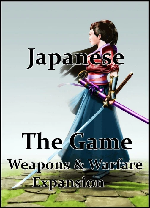 Cover image of Japanese: The Game – Weapons and Warfare Expansion board game