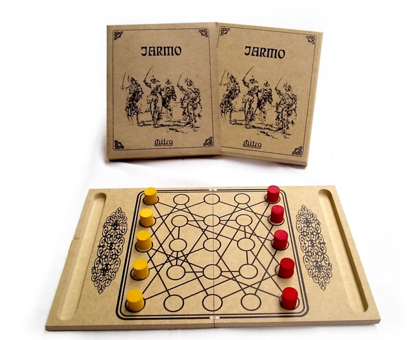Cover image of Jarmo board game
