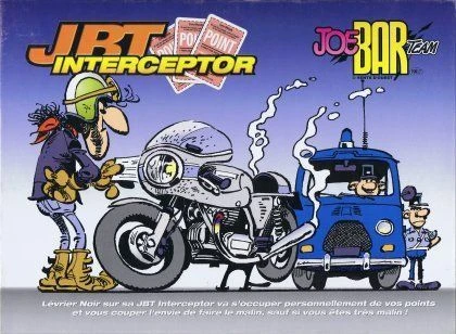 Cover image of JBT Interceptor board game