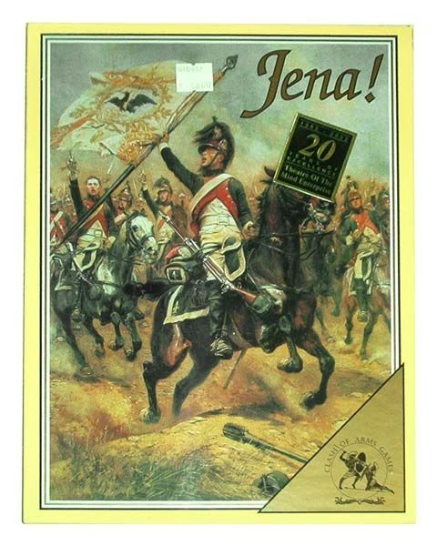 Cover image of JENA! board game
