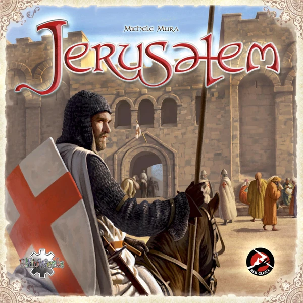 Cover image of Jerusalem board game