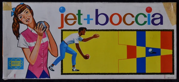 Cover image of Jet + Boccia board game