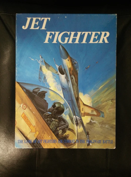 Cover image of Jet Fighter board game