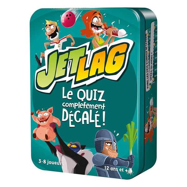 Cover image of JetLag board game