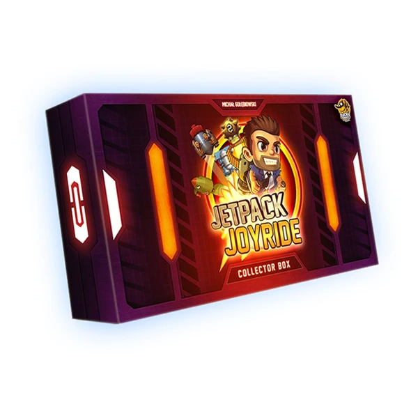 Cover image of Jetpack Joyride: Collector Box board game