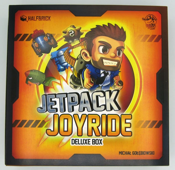 Cover image of Jetpack Joyride: Deluxe Edition board game