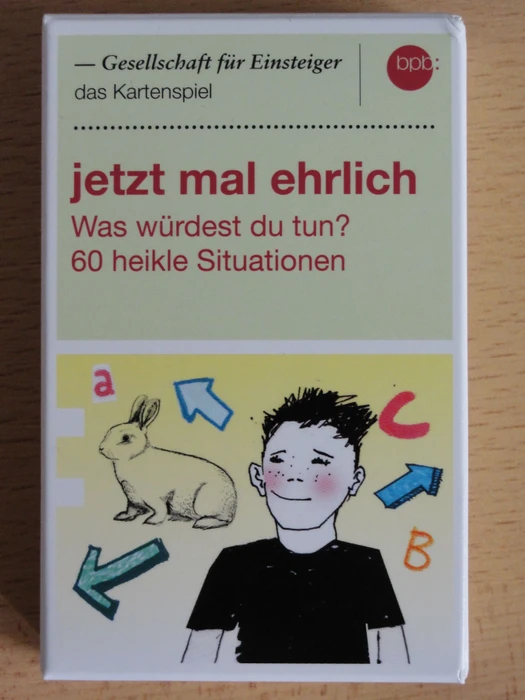 Cover image of Jetzt mal ehrlich board game
