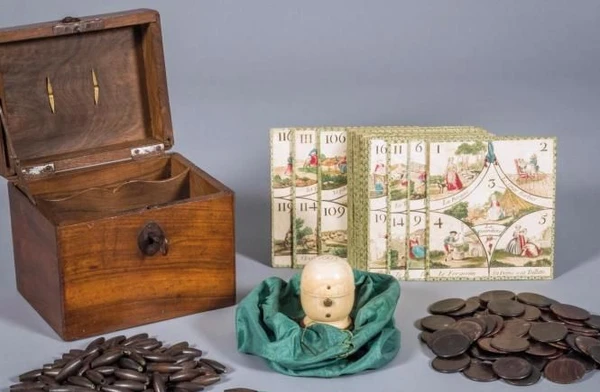 Cover image of Jeu de Cavagnole board game