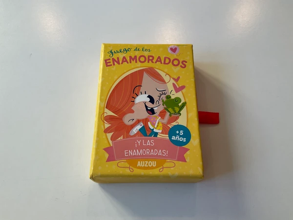 Cover image of Jeu des amoureux board game