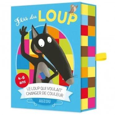 Cover image of Jeu du loup: Le loup qui voulait changer de couleur board game