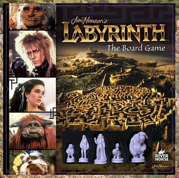 Cover image of Jim Henson's Labyrinth: The Board Game board game