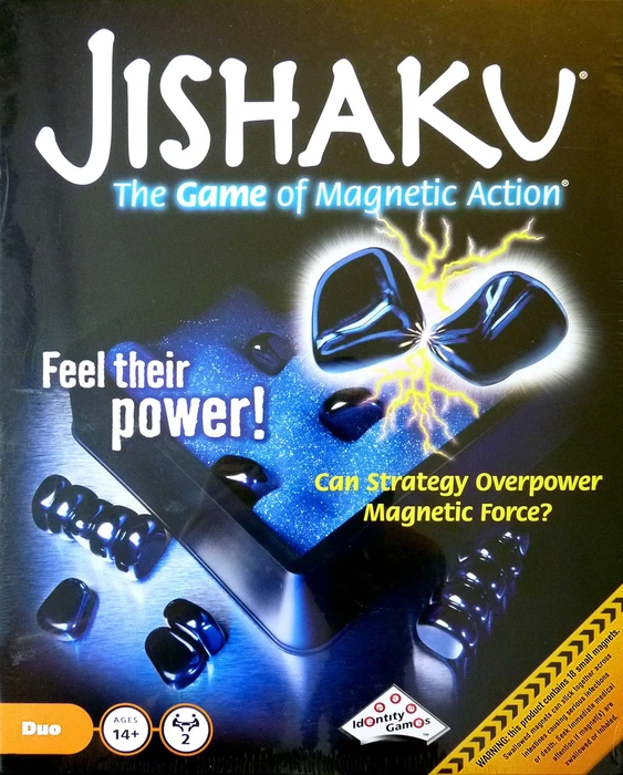 Cover image of Jishaku board game